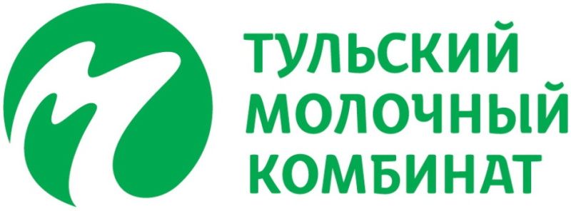 Логотип Тульский молочный комбинат, АО