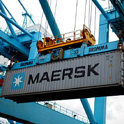 Логистическая компания AP Moller – Maersk
