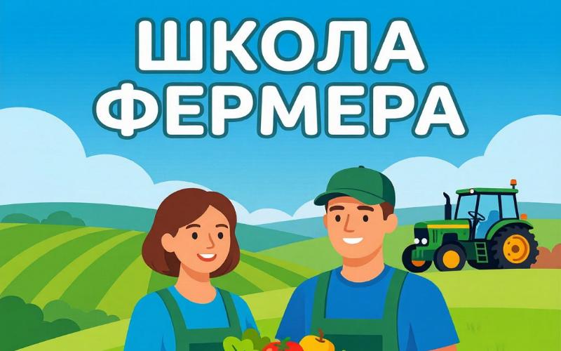 В Ростовской области открыт предварительный конкурсный отбор на участие в образовательном проекте «Школа фермера»