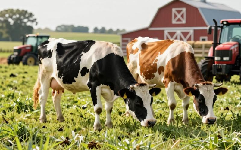 На Дону продуктивность молочного животноводства выросла на 15%