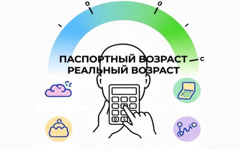 Сколько вам на самом деле лет? Правительство РФ утвердило формулу здоровья, которая перевернёт ваше представление о возрасте